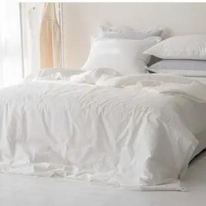 눈꽃도비 스프레드 싱글 S 세트 화이트 여름 냉감 모달 차렵 이불 침구 (WFJ5QBD)