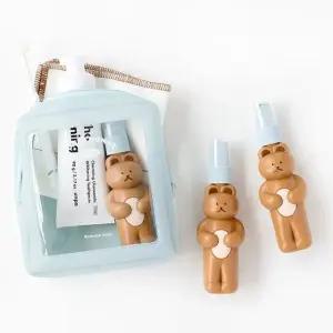 공병 도넛 모양 베어 초콜릿 여행용 보관 용기 (WFJ4PK5)