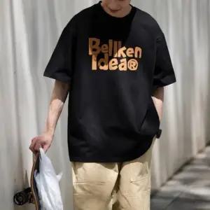 캐쥬얼 모임 의류 남자친구 20대 40대 면 반팔카라티 (WFJPUM6)