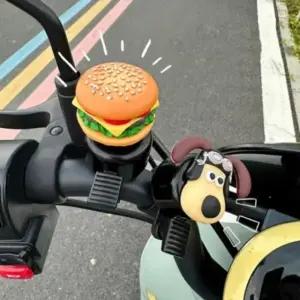 자전거벨 장식 세트 에어 오토바이 꾸미기 2종 (WFK2FGF)