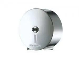 스텐레스 점보롤 화장실 휴지 디스펜서 업소용 케이스 점보 롤걸이 (WFJ5F7L)