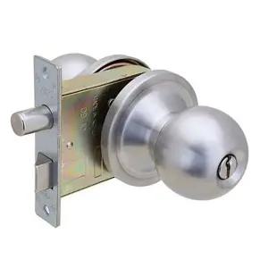 현관문 손잡이 방화문 도어핸들 9000SS 문고리 문손잡이 (WFJ508R)