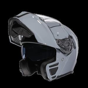 플립 업 모듈러 바이크 오토바이 헬멧 더블 바이저 ABS 외부 쉘 Cyril Motocross DOT 승인 커패시턴스 모토