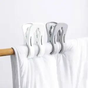 베란다빨래집게 빨랫줄 수건 빅사이즈 더블 신발집게 (WFJ5LRJ)