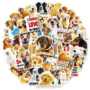 태블릿방수패치 다꾸 큐트 50p 멍멍이 소품장식스티커 (WFJ5LNA)