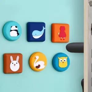 자취방도어패드 방문 소음방지 간편 부착식 고무벽스펀지 (WFJ5LKA)