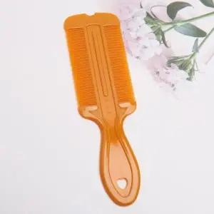 엉킴방지헤어브러쉬 가벼운 머릿결 손잡이형 가는 빗살브러쉬 (WFJ5LOO)