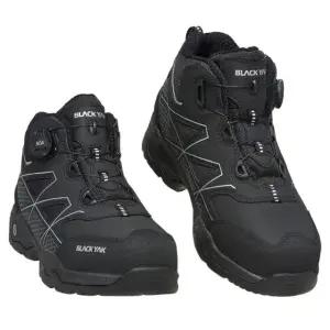 안전한 작업화 다이얼 샌들 근무화 현장용 신발 (WFJ4YZT)