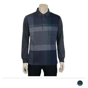 남성의류 카라티셔츠 PK티 슬림핏 긴팔티 면 카라티 (WFJ4TNU)