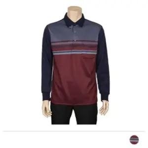 긴팔 티셔츠 면티셔츠 슬림핏 카라티 모임 pk티셔츠 (WFJ4TO2)