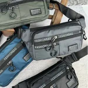 아웃도어 남자 힙색 그레이 남자힙색크로스백 슬링백 (WFK436S)