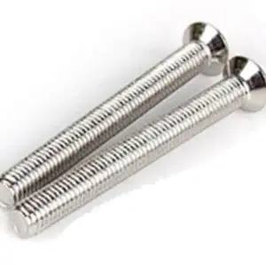 강화도어 연장볼트 고정 핀 2P 철물 시공용 부속품 보조 피스 (WFJ521W)