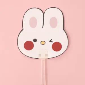 휴대용부채 여름 캐릭터 동물 부채 토끼A (WFJPVZ0)