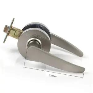 욕실 인테리어 문손잡이 희망그레이 방문 손잡이 디자인 드레스룸 문장식 (WFJ523V)