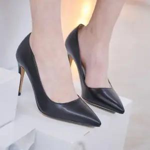 스틸레토 하이힐 여성용 오피스룩 뾰족구두 하객룩 정장 구두 (WFJ5TOV)