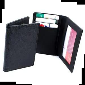 명함홀더 소가죽 심플리 카드 신분증 지갑 명함 홀더 케이스