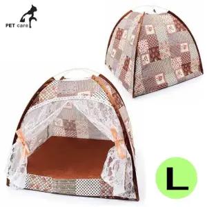 고품질 브라운 텐트하우스 L (WFJQNON)