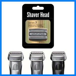 전기 수염 면도 교체 브라운 면도날 시리즈 7 70S 790cc 720 720s 740 포일 면도기 헤드 커터 헤드 메쉬 커