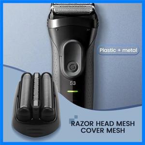 브라운 시리즈 3 용 면도기 교체 헤드 301S310S320S330S340S360S3010S3020S3030S3040 21B