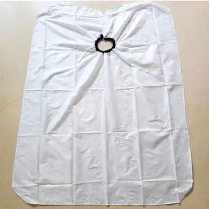 이발가운 염색 미용실 컷트보 염색보 화이트 (WFJPW8D)