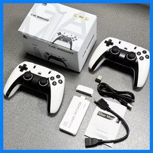 M15PRO128G 40000 게임 스틱 4K 비디오 Juegos TV 게임 콘솔 무선 게임 패드 비디오 게임 레트로 게임 HD