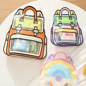 [기회공작소]행사 이벤트 필수 책가방 디자인 구디백 답례품 선물 간식포장 어린이집