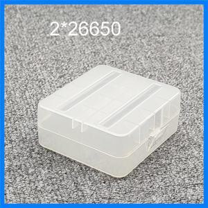 26650 배터리 보관함 226650 배터리 보관 케이스 홀더 2Pcs 26650 배터리에 적합