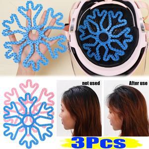 [호환품]바이크 오토바이 헬멧 라이너 휴대용  미끄럼 방지 패드 안티 압력 헤어 가스켓 범용 탄성 자전거