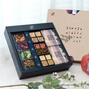 한과 선물세트 궁중한과3호 유과 답례품 명절 추석 설날 선물 전통 간식