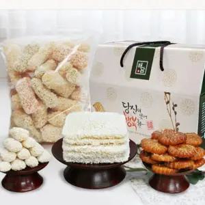 한과 선물세트 궁중한과 제수용품 선물 세트 한과 유과 설 추석 명절