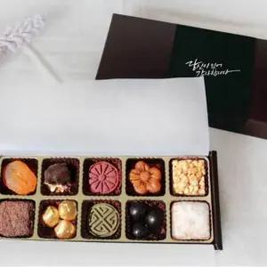 한과 선물세트 궁중15호 기념일 답례품 초콜릿 한과 약과 추석 명절 부모님 기업 학교 회사