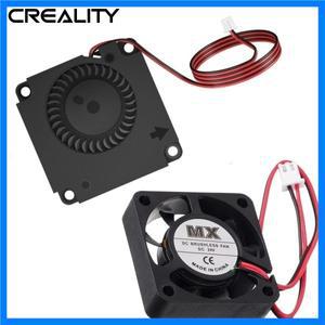 CREALITY 오리지널 4010 팬 DC 24V 압출기 핫엔드 팬 및 터보 팬 Ender 3/Ender 3 Pro 3D 프린트용 송풍기