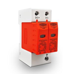 TOMZN SPD 주택용 10KA 피뢰기 보호기 20KA 800V 40KA 저전압 600V 500V 서지 1000V