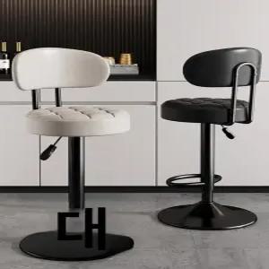 홈바의자 식탁 카페 등받이 북유럽 업소용 스탠딩