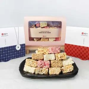 한과 선물세트 궁중17호 고급 수제강정 답례품 명절 설 추석 선물 세트 전통과자