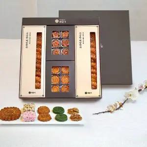 한과 선물세트 궁중한과 10호 찹쌀 약과 전통과자 명절 설 추석 선물 세트 답례품