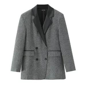 피로달 여성 정장 자켓 코트 긴팔 가을 더블 HO3