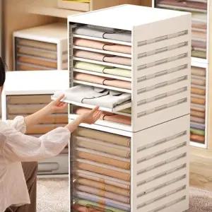 니트 정리함 옷장 행거 조절 티셔츠정리함 니트정리함