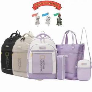 [백화점매장 정품] 내셔널지오그래픽 키즈 백팩 코닉라이트업 SET 초등 저학년 책가방 선물 K261KBG020