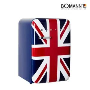 레트로 소형 냉장고 106L 유니언 잭 RF1064U