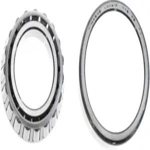 팀켄 SET4 L44649 /L44610 테이퍼 롤러 베어링 콘 및 컵 세트 스틸 인치 1.0625 ID 1.9800 OD 0.560 너비