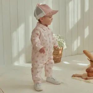 [오가닉맘](강남점)키엘꽃나염긴소점프수트 MLSTQE02