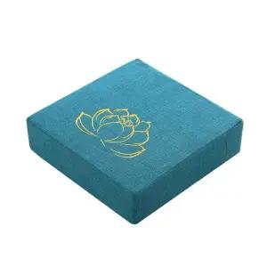 다다미 쿠션 좌식 사각 일본풍 방석 일식집 그린 길이