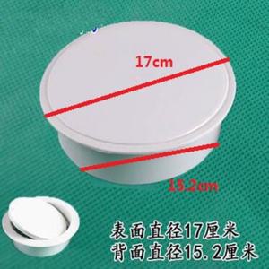 AC 부품 플라스틱 장식 벽 구멍 커버 캡 170mm 95mm 87mm 63mm