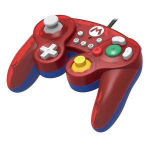 [미국배송] 호리 닌텐도 스위치 배틀 패드 (마리오) 게임큐브 스타일 컨트롤러