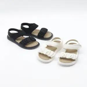 여아 주름 캐주얼 샌들 117638