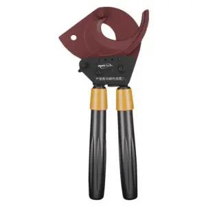 래칫 케이블 가위 와이어 수동 기본 알루미늄 캇타기