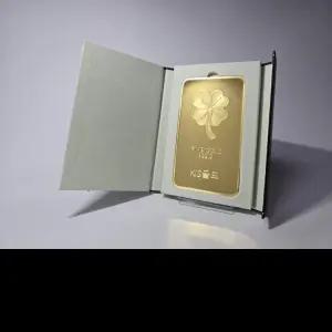 KIS 행운골드바 장식용 골드바 모형 인테리어소품 재물운 금전운 개업선물 집들이선물