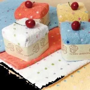 크런치케익 송월타월 세면타올 34 75cm 순면 100 수건 답례품 기념품 단제 판촉물