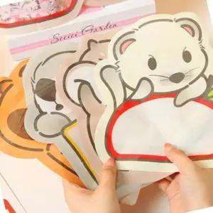 구디백(18x22cm) 캐릭터 30P 봉투 단체선물 할로윈 답례품 날선물 간식포장 생일